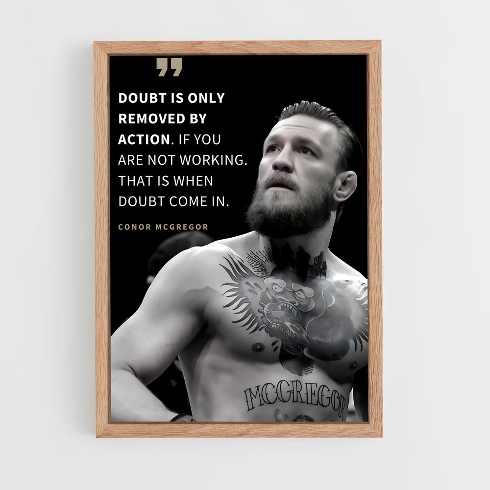 Poster Conor the Champion – affiche MMA (vue 4)